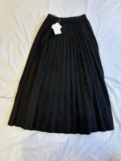 ブラック プリーツスカート Mサイズ