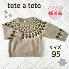 テータテート 상태좋음 セーター 95
