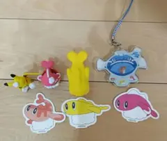 シャリタツ　アクリルキーホルダーセット