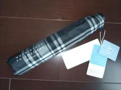MACKINTOSHPHILOSOPHY 折り畳み傘  日傘　軽量  チェック柄