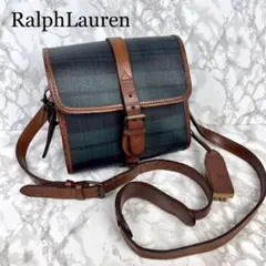 RalphLauren ラルフローレン ショルダーバッグ チェック柄
