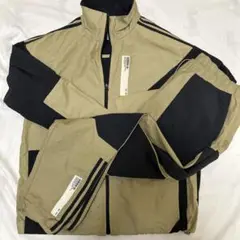 adidas Originals セットアップ ジャケット パンツ 上下カーキ