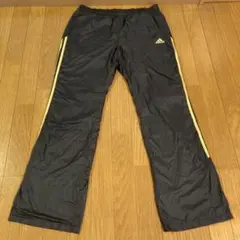 00s adidas アディダス トラックパンツ ワイドパンツ バギーパンツXL
