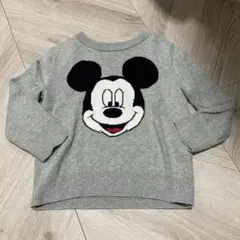ベビーギャップ　ミッキー　ニット
