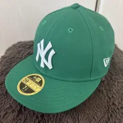 New Era 59FIFTY ニューヨーク・ヤンキース グリーン 7 1/2