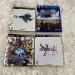 ファイナルファンタジー　PS3. PS4セット