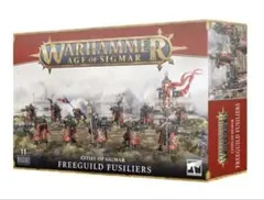 【新品】ウォーハンマーaos シティ・オブ・シグマー　フリーギルド・フュージリアのサムネイル