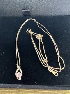 K18パパラッチアサファイアネックレス