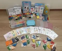 【最終お値引き】【1/4までの出品】アクアビーズ おまとめセット