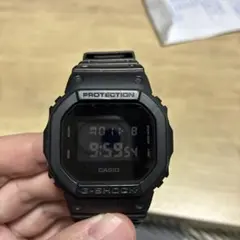 CASIO G-SHOCK カシオ DW-5600BB オールブラック