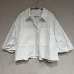 IENA | イエナ クロップドシャツのサムネイル