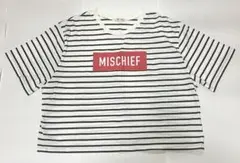 【半袖Tシャツ】 ストライプのサムネイル