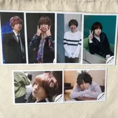 伊野尾慧　公式写真　６枚セット