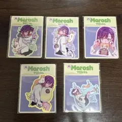 ずとまよ マロッシュ ステッカー 全5種セット