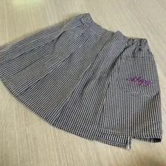 ALGY.チェックプリーツスカート.140.