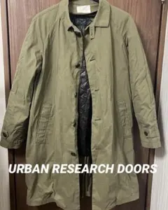 【美品】URBAN RESEARCH DOORS ステンカラーコート サイズ40
