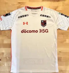 大宮アルディージャ Under Armour ホワイトシャツ LG