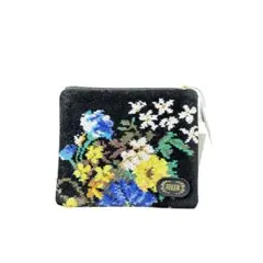 ❤️FEILER❤️綺麗な花柄刺繍(๑˃̵ᴗ˂̵)✨‼️デイジー ポーチ