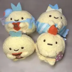 すみっコぐらし てのりぐるみ たぴおかパーク 全5種 レインボー - メルカリ