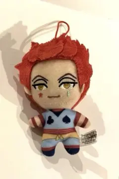 HUNTER × HUNTER ヒソカ ぬいぐるみ マスコット
