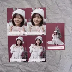 櫻坂46 松田里奈 生写真 2025年 サンタ衣装