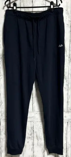 FILA ネイビー ジョガーパンツ　ＸＯ