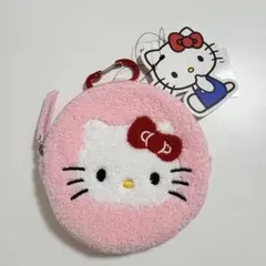 サンリオキャラクターズ　ハローキティサガラサークルポーチ