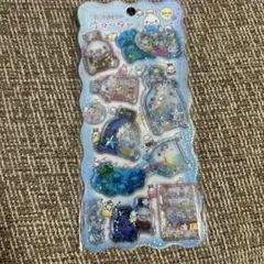 正規品　クーリア　キラリンウォーターシール　平成　のみかけくん　ソーダ