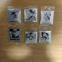 ドラゴンボールウェハース ホログラムシール 7枚セット 未開封