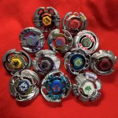 メタルファイトベイブレード 【セミコンプ‼️】メタルシリーズ　4層ベイ　大量