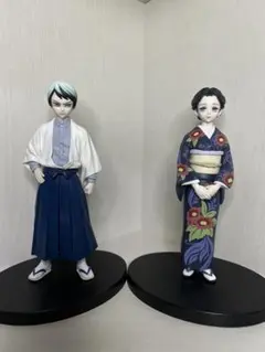 鬼滅の刃　フィギュア　絆ノ装　愈史郎　珠世