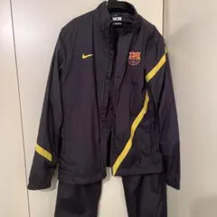 バルセロナ　キッズ150〜160 セットアップ　Lサイズ NIKE ウェア　上下