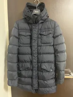 HERNO POLAR TECH 4ポケットフードダウンジャケット サイズ46