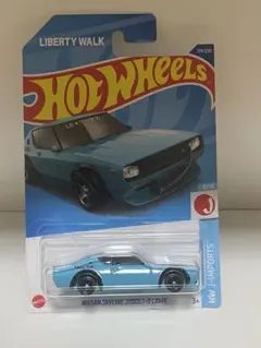 Hot Wheels Nissan Skyline 2000 GT-R LBWKのサムネイル