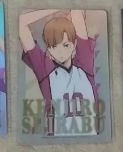 ハイキュー！！白布賢二郎　カード　はむすけ様専用