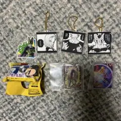 ドラゴンボール アクリルキーホルダーセット　ベジータ　ピッコロ　キーホルダー