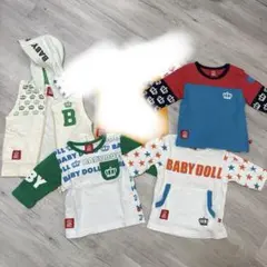 BABY DOLL 4セット