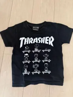 THRASHER スヌーピー コラボ Tシャツ