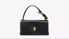 【新品】　ザ レザー デュアル トップ ハンドル ミニ　ブラック