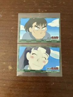 忍たま乱太郎 アニメイト特典 トレカ 2枚セット 立花仙蔵 中在家長次