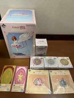 カードキャプターさくら フィギュア 封印の杖 食器 アクスタ ラスト