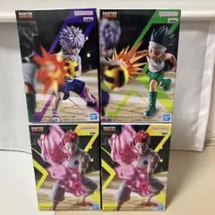 HUNTER×HUNTER G.I.編 ゴン キルア ヒソカ フィギュア