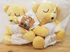 旅籠屋クマのぬいぐるみ（大・小セット）非売品です！希少 旅籠屋クマのぬいぐるみ（大・小セット）非売品です！希少 2025