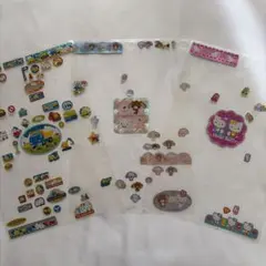 レア 当時物 平成レトロシール サンリオ まとめ売り