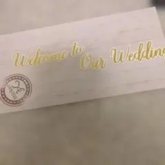 ウェディング装飾ボード 結婚式 ウェルカム スペース ステッカー ボード 受付