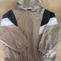 Lovetoxic フード付きジャケット Mサイズ ベージュ