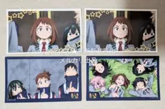 ヒロアカ　オープンスクール場面写真ステッカー★麗日セット★