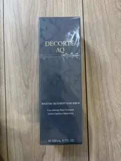 【新品未開封】コスメデコルテ　ブースティングトリートメントヘアオイル