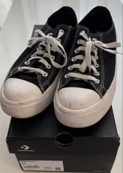 CONVERSE ALL STAR ブラックスニーカー