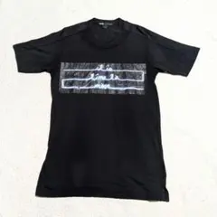 Y-3 アディダスコラボ ダブルネック Tシャツ